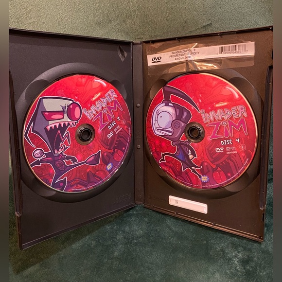 Invader ZIM - House Box Complete Set (Vols. 1&2 Plus Extra Disc) DVD - Picture 13 of 14